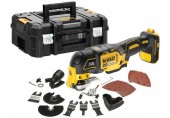 DeWALT DCS353NT Aku oscilační multibruska XR (12V/bez aku) kufr Tstak